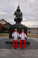 Piotr Michulec i Kyoshi Bogdan Czapla w Japonii